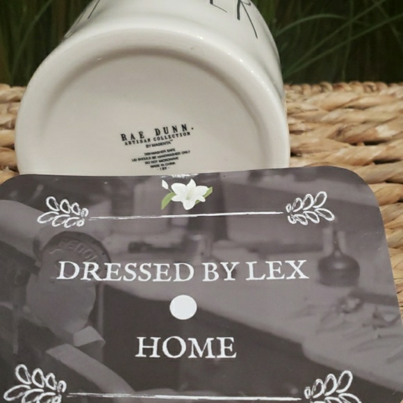 NWT HTF Rae Dunn GATHER Canister - Picture 3 of 5